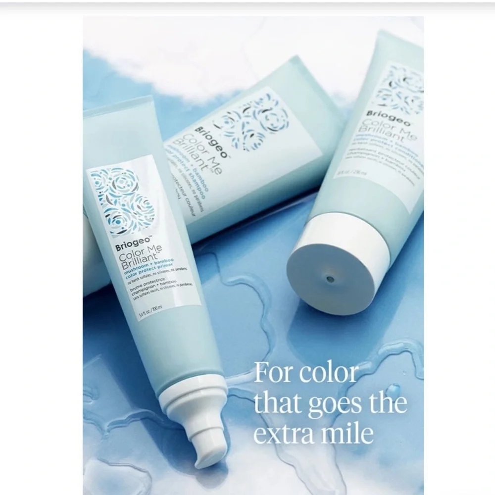 Briogeo Color Me Brilliant Heat Protectant